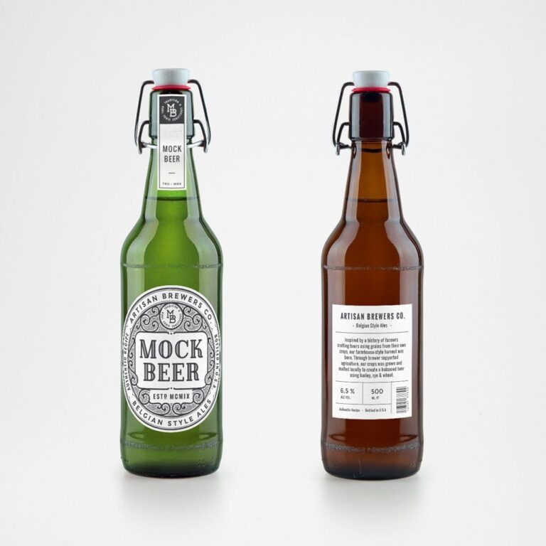 Beer Bottle Labels