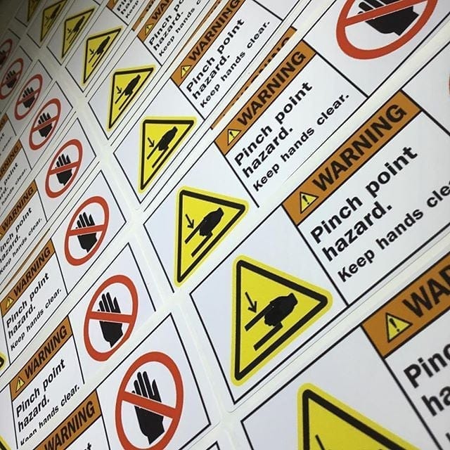High Tack Labels