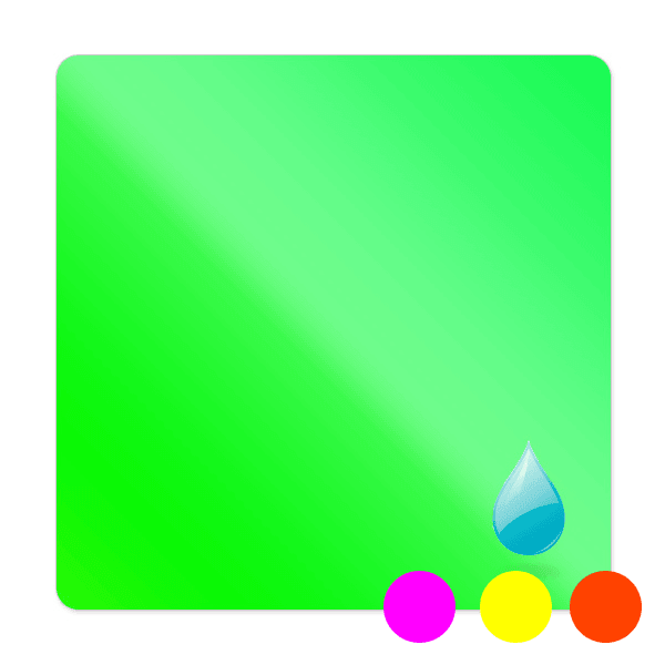 Square Fluorescent Labels