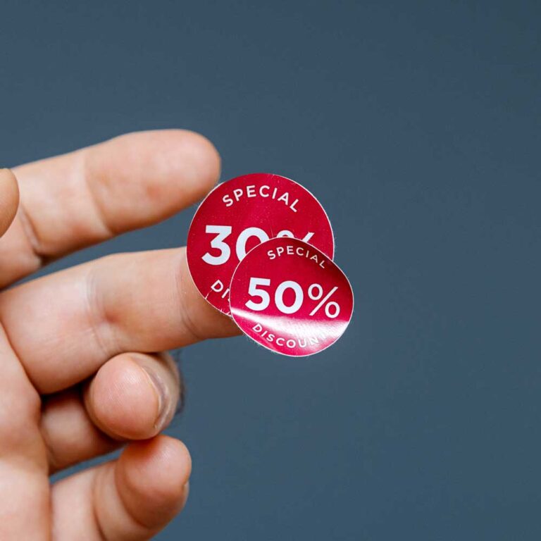Retail Price Labels