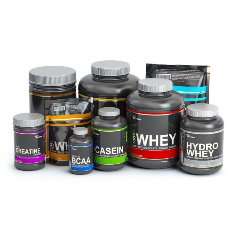 Vitamin Supplement Labels