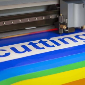 Cut Vinyl Transfers