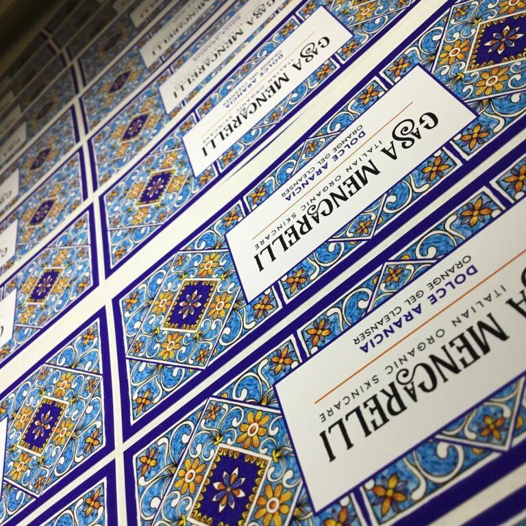Waterproof Labels and Stickers