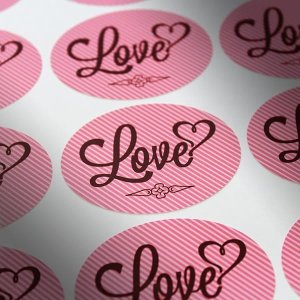 Logo Stickers