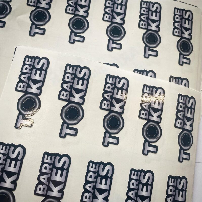 We produce labels and stickers in all shapes and sizes. Nearly all of our materials can be cut