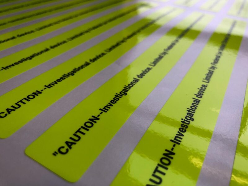 We have a range of fluorescent vinyl colours to choose from. Click the link in the picture to