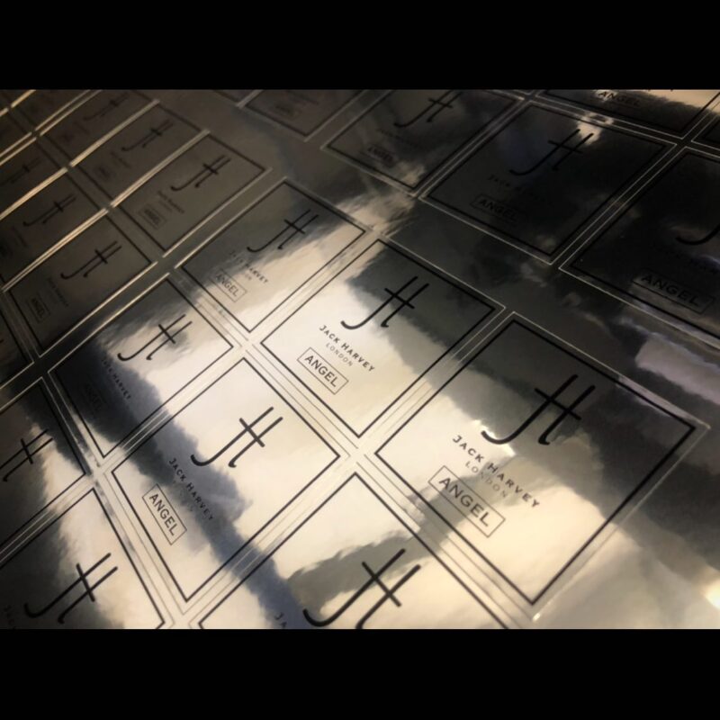 #polishedsilverlabels #metallic #silver #vinyl #square #labels #stickers #printedlabels #design #customlabels #printing #branding #business #packaging #logo #candlelabels #madeintheuk #stickythings
