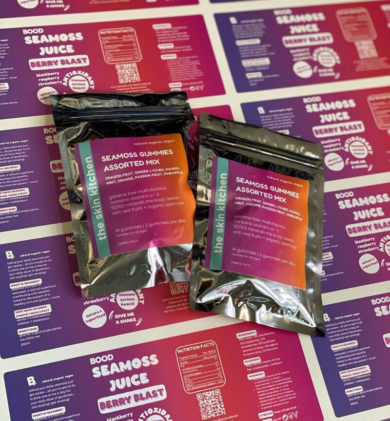 When your lovely customers send you samples for Christmas! šš» @bood.uk is such a great family business to