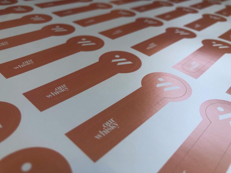Custom shape tamper evident labels ✅ #tamperevident #tamper #vinyl #customshape #vinyl #stickers #labels #permanent #matt #custom #design #branding