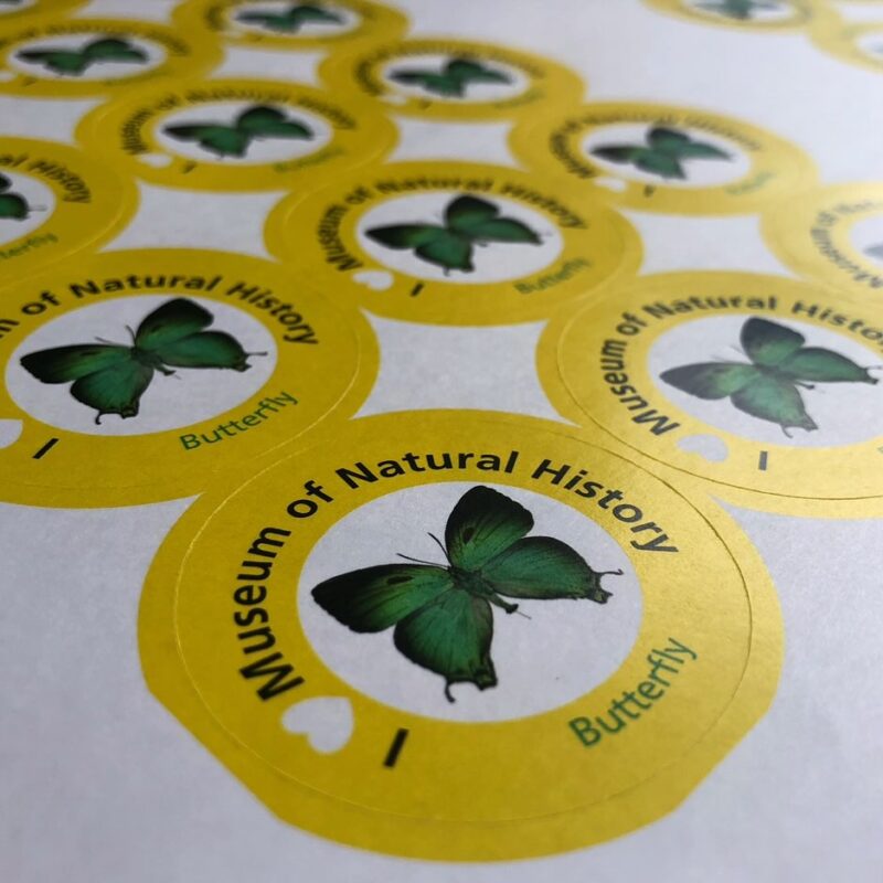 Paper labels are back! Click the link to go straight to the product page and place your order.
